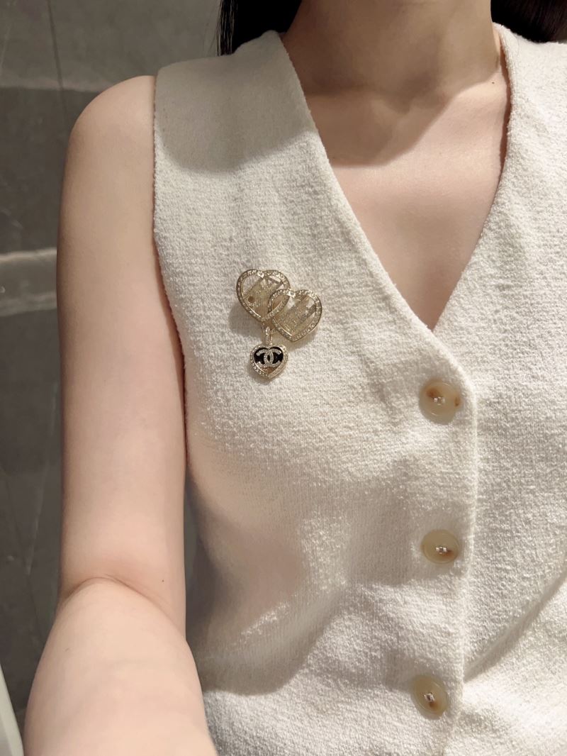 Chanel Brooches